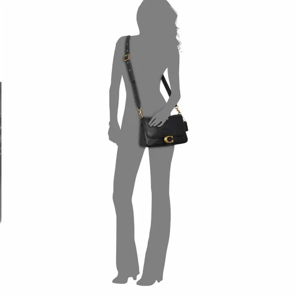 Coach Medium Soft Leather Tabby Shoulder Bag - Picture 5 of 14